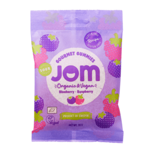 JOM - Blueberry & Raspberry - Gummy Candy - 70g