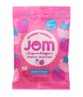 JOM - Raspberry & Blackcurrant - Gummy Candy - 70g