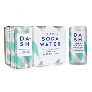 dash water sugar free soda water lime switzerland