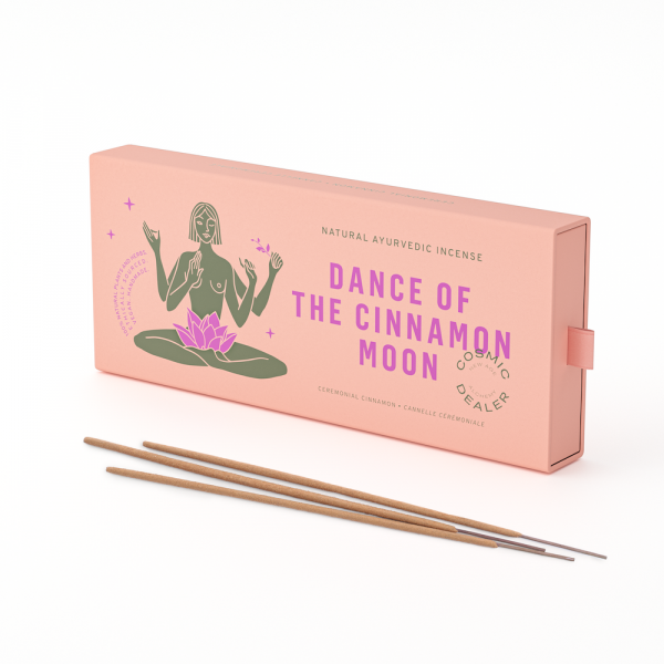 Cosmic Dealer - Dance of the Cinnamon Moon: Encens à la cannelle suisse
