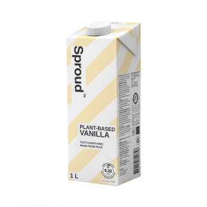 sproud boisson vegan vanille vanilla latte suisse
