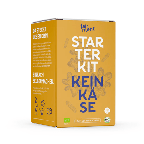 Fairment - Starter Kit - Veganer Käse