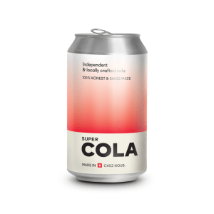 Super Natural Club - Super Cola BIO - 3x330ml (cans) shop online switzerland