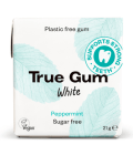 True Gum - Chewing-gum Menthe Blanche Sans Plastique - 21g
