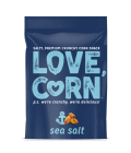 Love Corn - Sel de Mer - 45g achetez en ligne suisse maïs