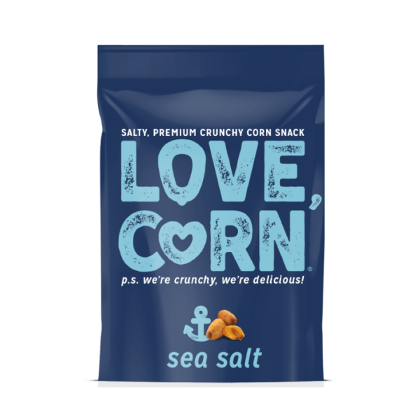 Love Corn - Sel de Mer - 45g achetez en ligne suisse maïs