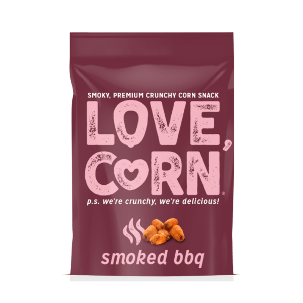 Love Corn - Smoked BBQ - 45g shop online switzerland corn kennels