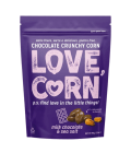 Love Corn - Milk Chocolate & Sea Salt - 35g corn kennels shop online switzerland