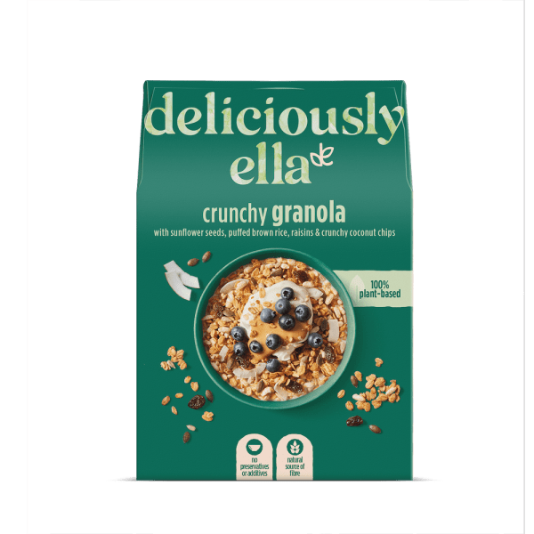 Deliciously Ella crunchy Granola