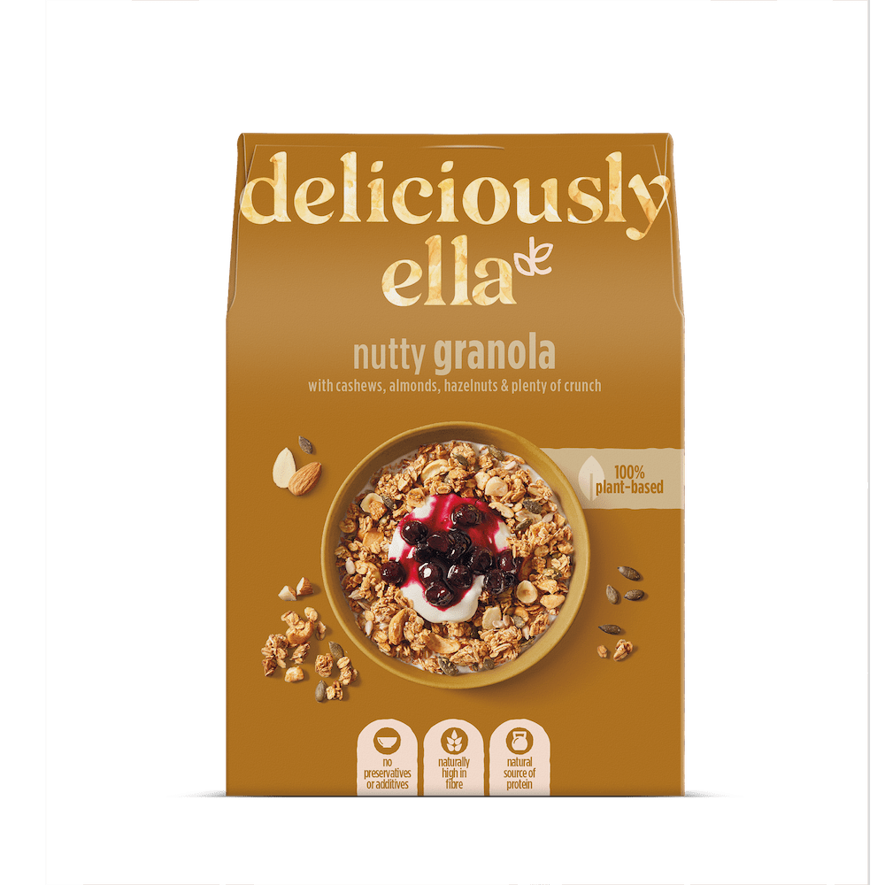 Deliciously Ella - Nutty Granola - Siradis Buy online now!