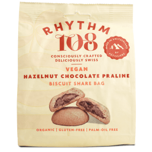 Rhythm 108 - Biscuits pralinés aux noisettes et au chocolat 135g vegan
