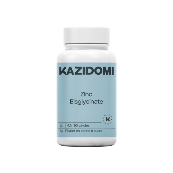 Kazidomi - Zink Bisglycinat 90 Kapseln schweiz