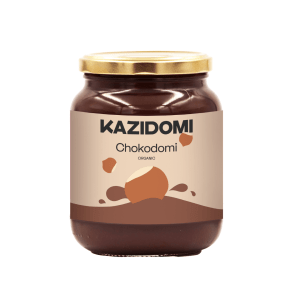 kazidomi Chokodomi Pâte à Tartiner Chocolat Noisettes Bio 700g