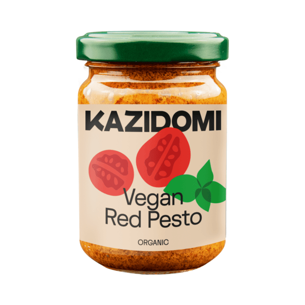 Kazidomi - Rotes Pesto Vegan Bio 140g