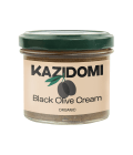Kazidomi - Tapenade Schwarze Oliven Bio 100g