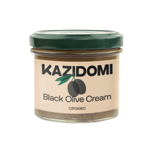 Kazidomi - Tapenade Schwarze Oliven Bio 100g
