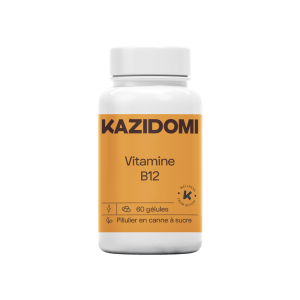 KAZIDOMI | Vitamine B12 gélules suisse