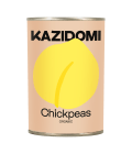 Kazidomi - Bio Kichererbsen 400g dosen konserve schweiz