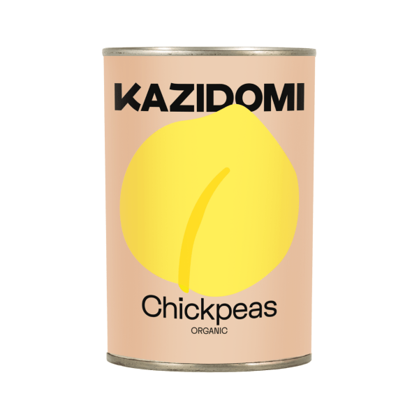 Kazidomi - Organic Chickpeas 400g