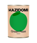 Kazidomi - Organic Green Peas 400g