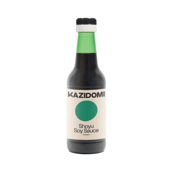 Kazidomi - Organic Shoyu Soy Sauce 250ml