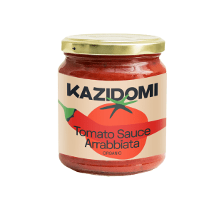 Kazidomi - Organic Arrabbiata Tomato Sauce vegan 300g switzerland