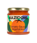 Sauce Tomate aux Légumes Bio 300g kazidomi suisse