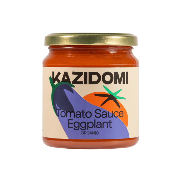 Sauce Tomate Aux Aubergines Bio 300g kazidomi suisse
