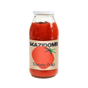 Kazidomi - Organic Tomato Pulp 510g Switzerland