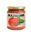 Kazidomi - Bio Basilikum Tomatensoße 300g