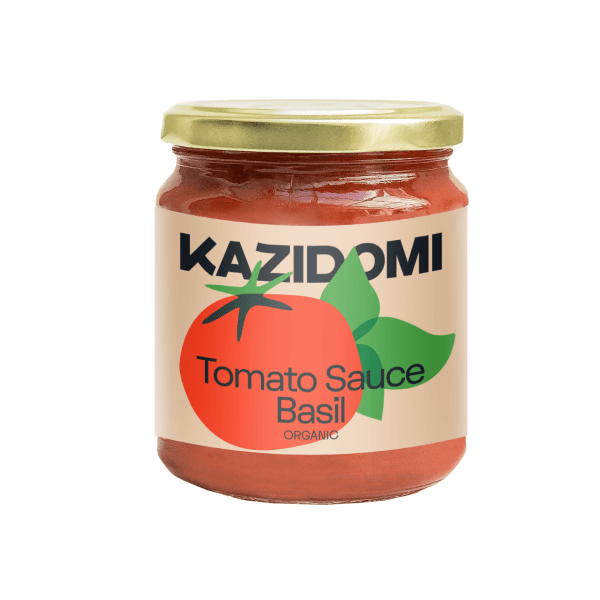 Kazidomi - Organic Tomato Basil Sauce 300g