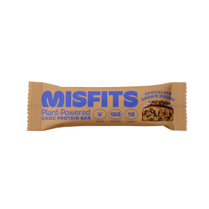 Misfits - Cookie Dough - Barre Protéinée Vegan - 45g