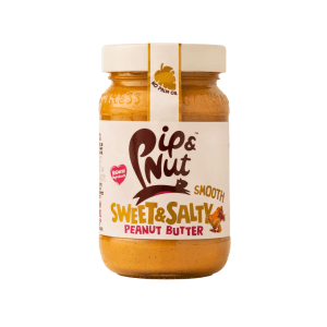 Pip & Nut - Beurre de cacahuète sucré salé lisse - 300g