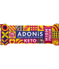 ADONIS - Erdnussbutter & Kakao Keto-Riegel - Hoher Eiweißgehalt - 45g