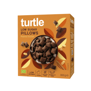 Turtle - Peanut Butter Pillows LOW SUGAR - 300g