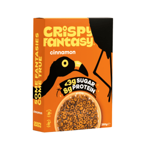 Crispy Fantasy - Céréales Cannelle - 250g
