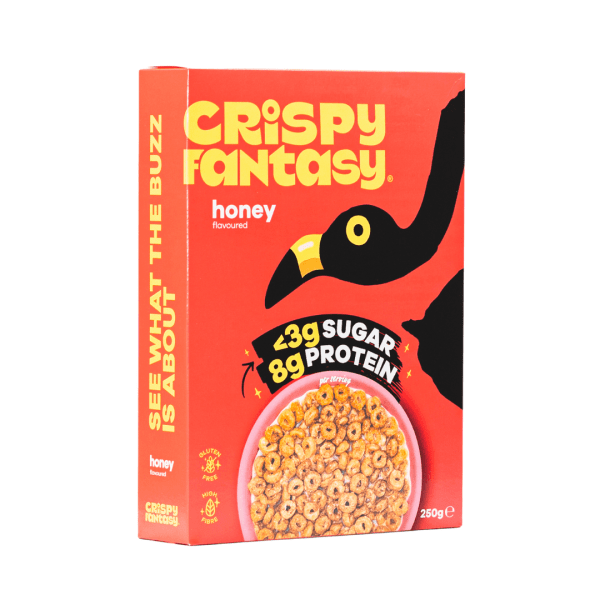 Crispy Fantasy - Honig-Müsli - 250g