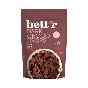 Bett'r - Schokoladenstückchen Dunkle 66% peruanischer Kakao - 200g