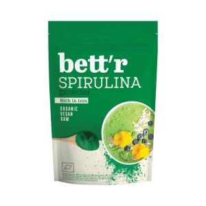 Bett'r - Spirulina Powder - 200g