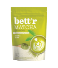 Bett'r - Matcha Pulver - 100g schweiz matcha latte