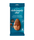 deliciously ella dipped almonds, salted chocolate, switzerland