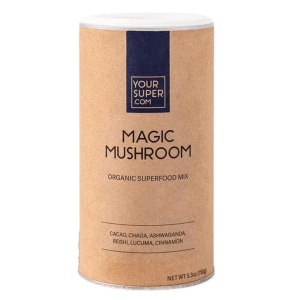 your super, magic mushroom, hot chocolate, switzerland