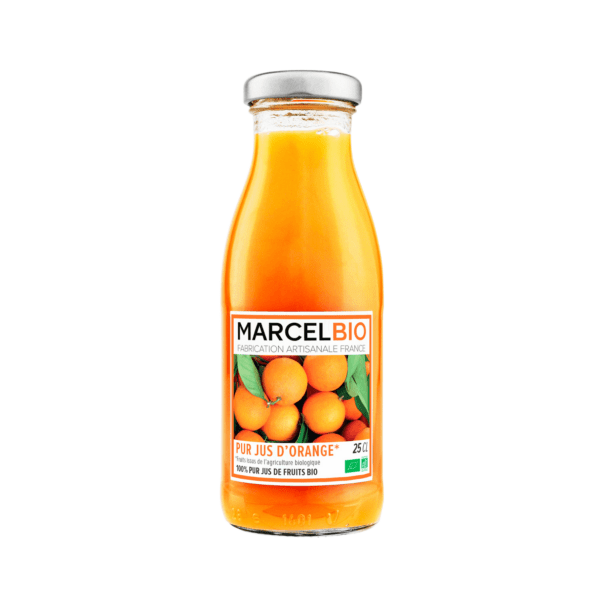 Marcel Bio, Orange Juice, Organic