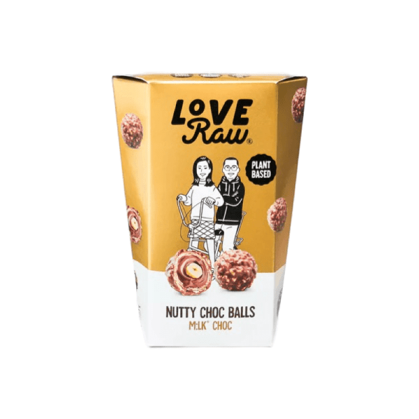 Love Raw - M:lk® Choc Nutty Choc Balls Sharing Pack 126g