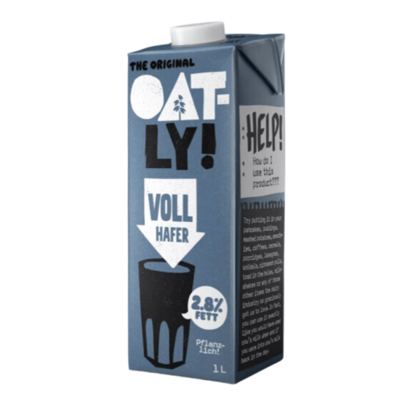 oatly, full, oat milk