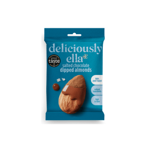 deliciouly ella dipped almond salted vegan chocolate