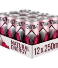 TENZING - Himbeer & Yuzu Energiegetränk - 12x250ml