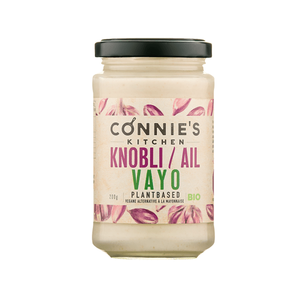 Knobli Vayo Bio, Connies Kitchen, Schweiz