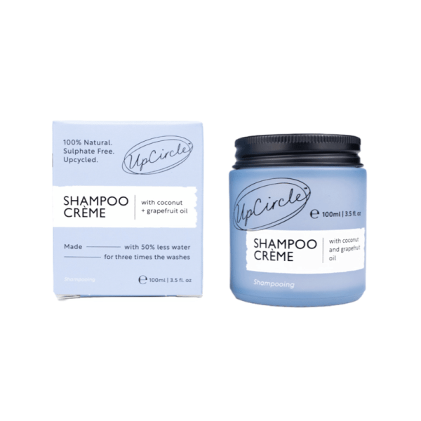 UpCircle - Shampooing crème aux baies roses 100ml