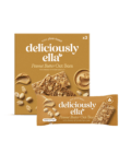 Deliciously Ella - Oat Bar - Peanut Butter - Multipack (3x40g)